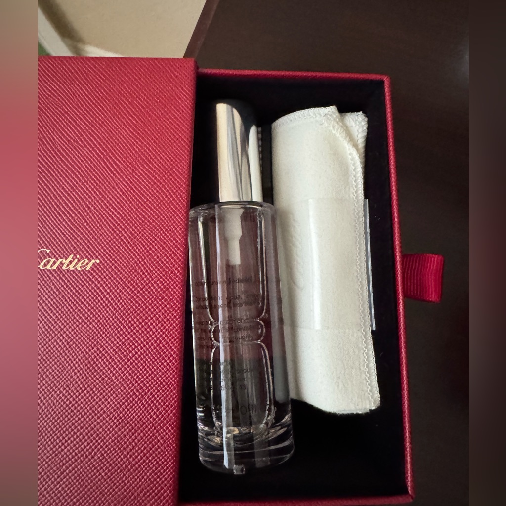 Cartier Care Box Jewelry And Watch Cloth